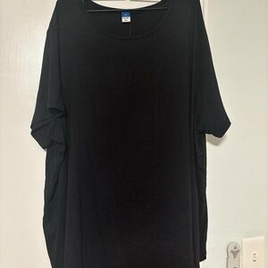 Old Navy Black Oversized T-Shirt